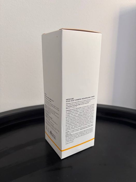 Medicube Kojic Acid Turmeric Resurfacing Toner