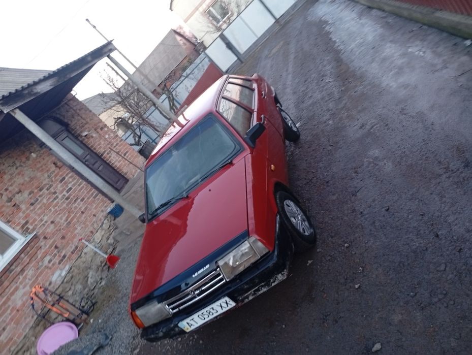 Продам ВАЗ 21099 1,5 бензин