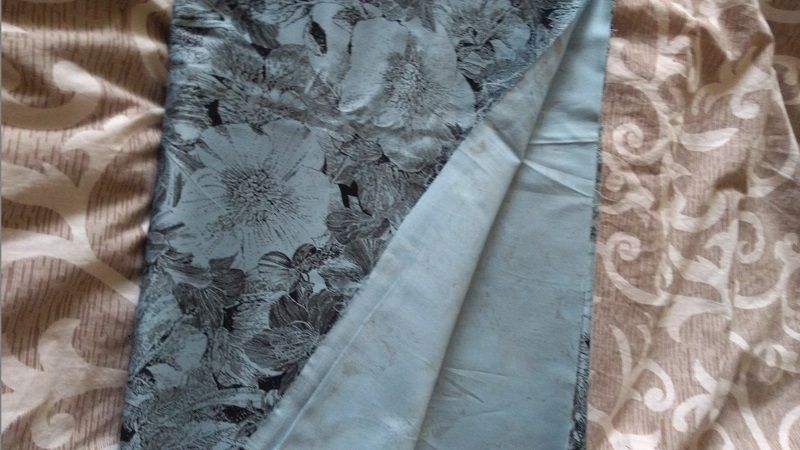 Ткань Х/Б летняя костюмно-плательная, цвет голубой, 1,40м.х3м. 600 грн