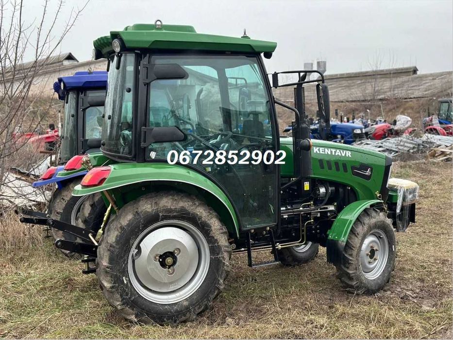 Мінітрактор KENTAVR 404 SC 40 к.с. 4*4 Безкоштовна ДОСТАВКА по Україні