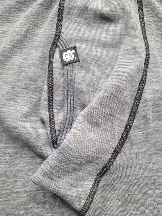 Spodnie kalesony r M  L merino 80proc termiczne wełna termoaktywne