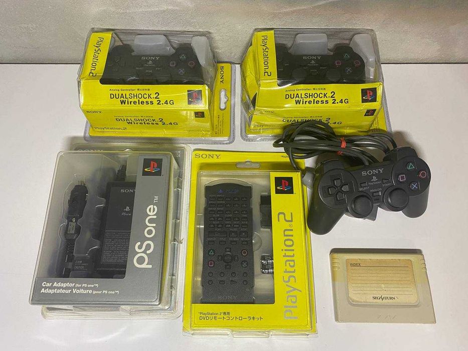 PlayStation Nintendo Sega игры, аксессуары (нов / бу)