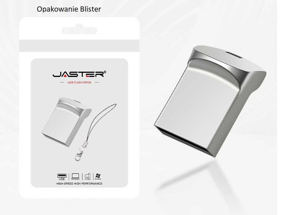 Pendrive Mini Pamięć Przenośna USB 64GB