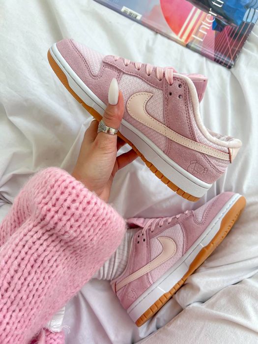 36-41 р кросівки Nike SB DUNK “TEDDY BEAR PINK”