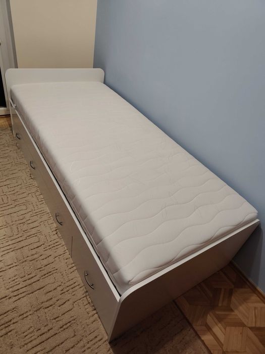 Materac sprężynowy kieszeniowy Premia 90x200