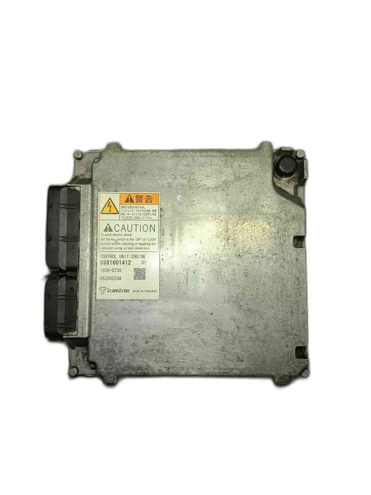 Centralina Motor / ECU ISUZU D-MAX II 3.0 CRDi (TFR85J) (100 kW / 136 cv) [06.2012 - ...] 8981601412 (OEM) | 1039D730 (OEM) | 08200253A (OEM)
