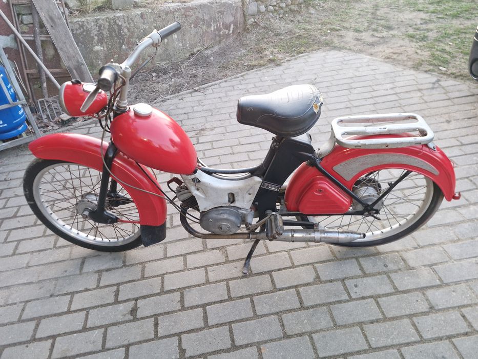 Simson sr2e sr2 cześć silnik koło osłony lampa itp