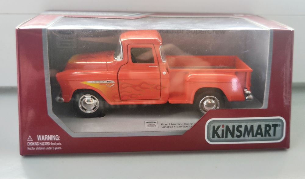 Модель Kinsmart KT5330 1955 Сhevy Stepside Pick-Up