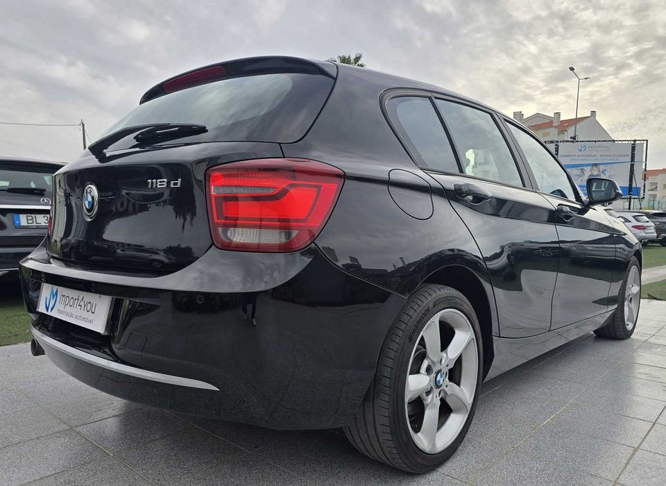 BMW 118 d Line Urban