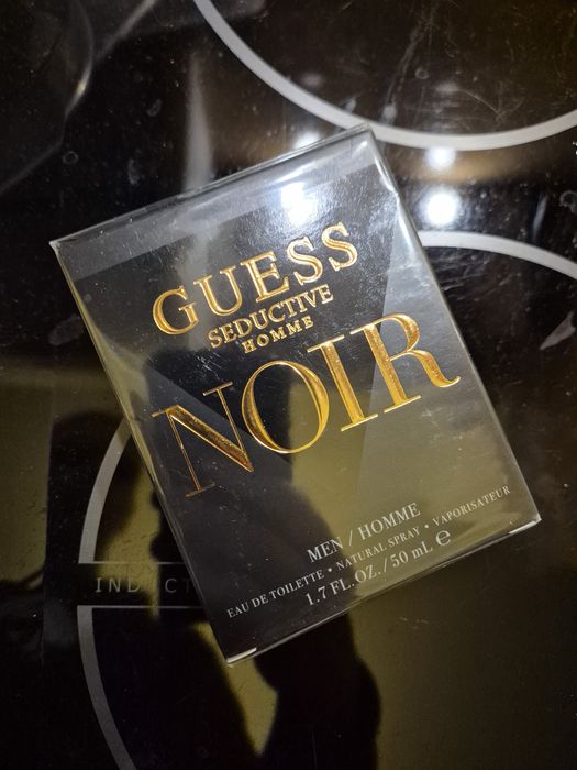 Guess Seductive Noir perfum męski nowy zapakowany