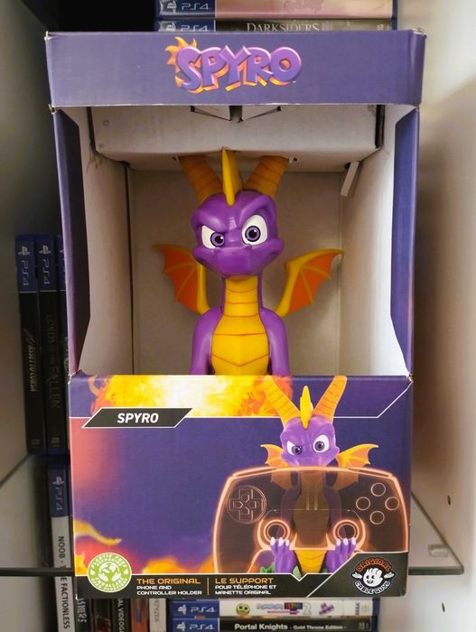 Stojak Podstawka Na Pada PS4/PS5 Playstation Spyro