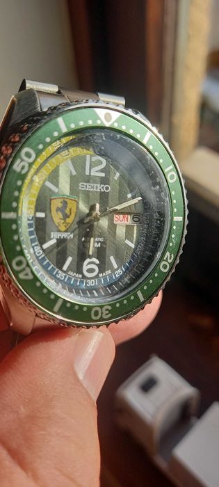 Relógio Seiko Ferrari Edição Limitada