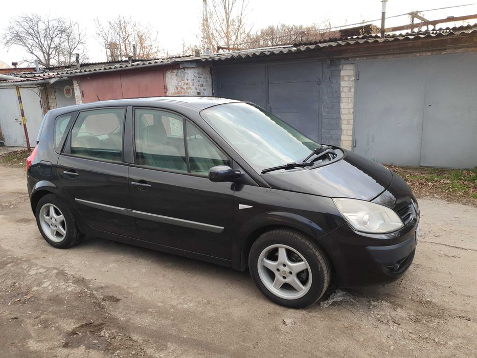 Renault Scenic 2 2007 (рестайлинг)