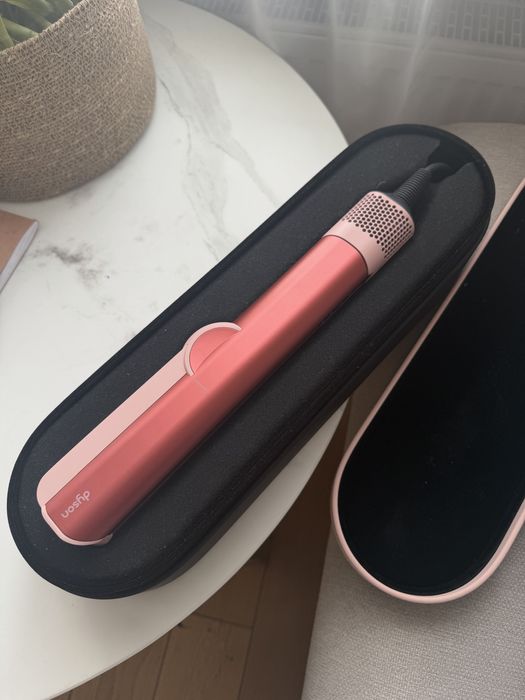 Dyson Airstrait prostownica na mokro i sucho – stan idealny, komplet