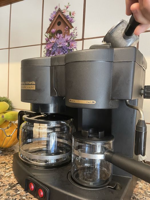 Maquina de cafe Morphy Richards Grand Caffe