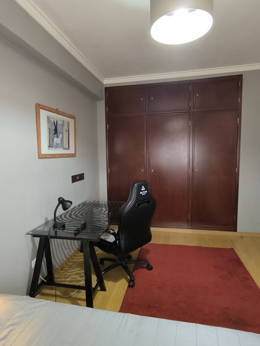 Quarto individual no Forte da Casa