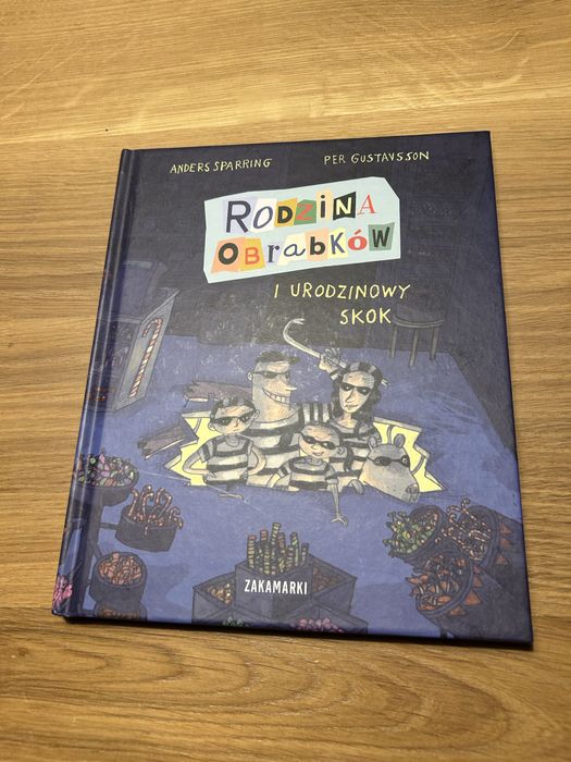 Rodzina Obrabków i urodzinowy skok