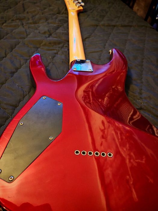 Gitara elektryczna ESP LTD MH-50N Super stan