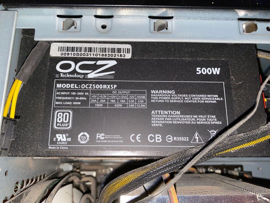 Nie kompletny Komputer stacjonarny