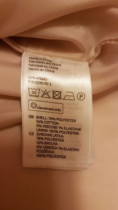 Kolorowa sukienka H&M - roz. L