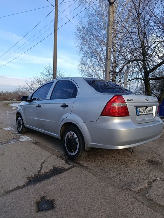 Продам Шевроле Авео т250 1.5 гбо4