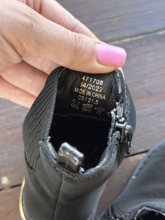 Ботіночки осінньо-весняні