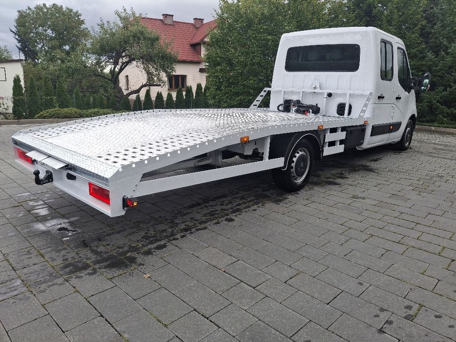 Zabudowa lawety najazdy platforma lawety pomocy drogowej master ducato