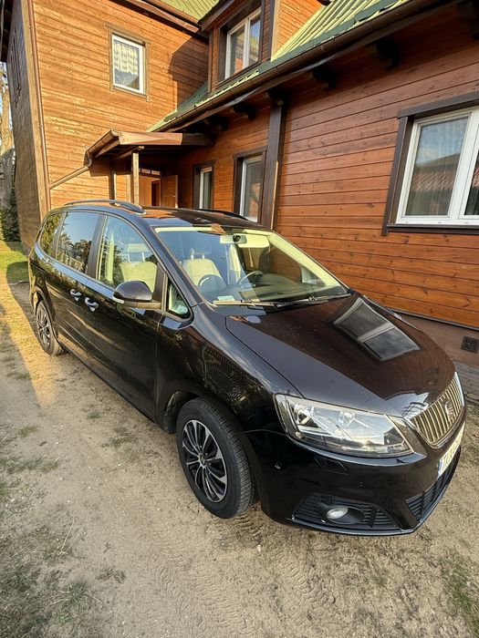 Seat alhambra 2.0tdi 7 osobowy zamiana!