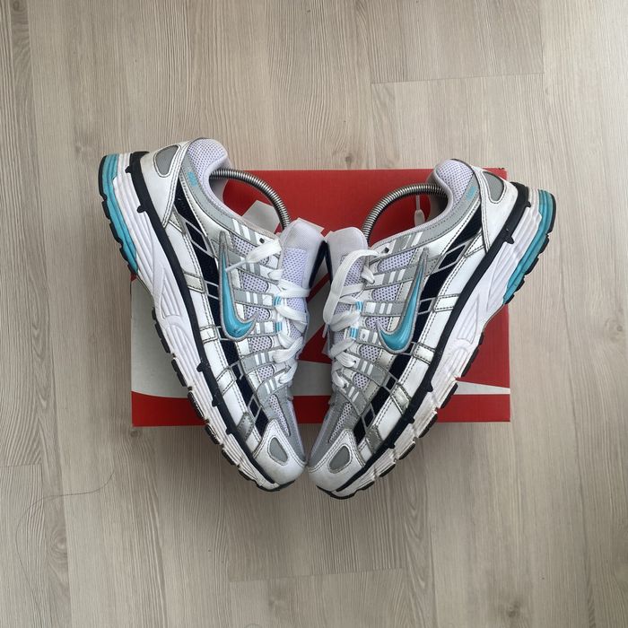 !OLX доставка! Кросівки Nike P-6000 Blue