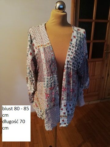 Kimono narzutka kardigan