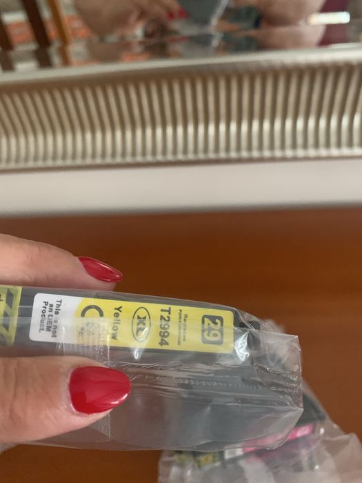 5 Epson Workforce Ink Cartridges - New64552709692034122