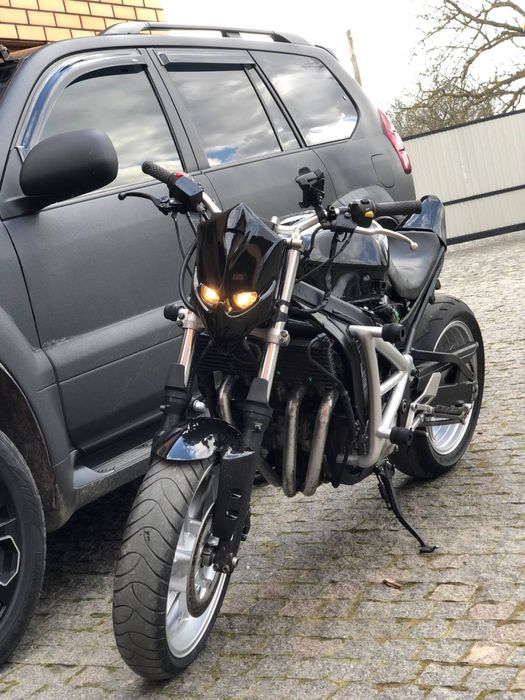 Мотоцикл Сузуки Катана 600