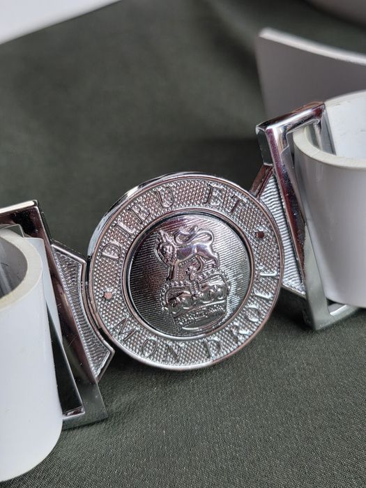 Pas paradny oficerski brytyjski