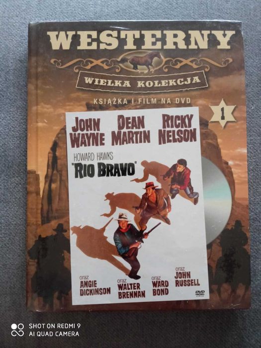 Film DVD TOM 1 Rio Bravo w folii