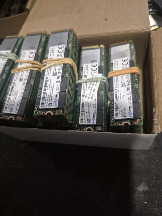 Dysk SSD M2 Nvme 512GB firmy INTEL  (3)