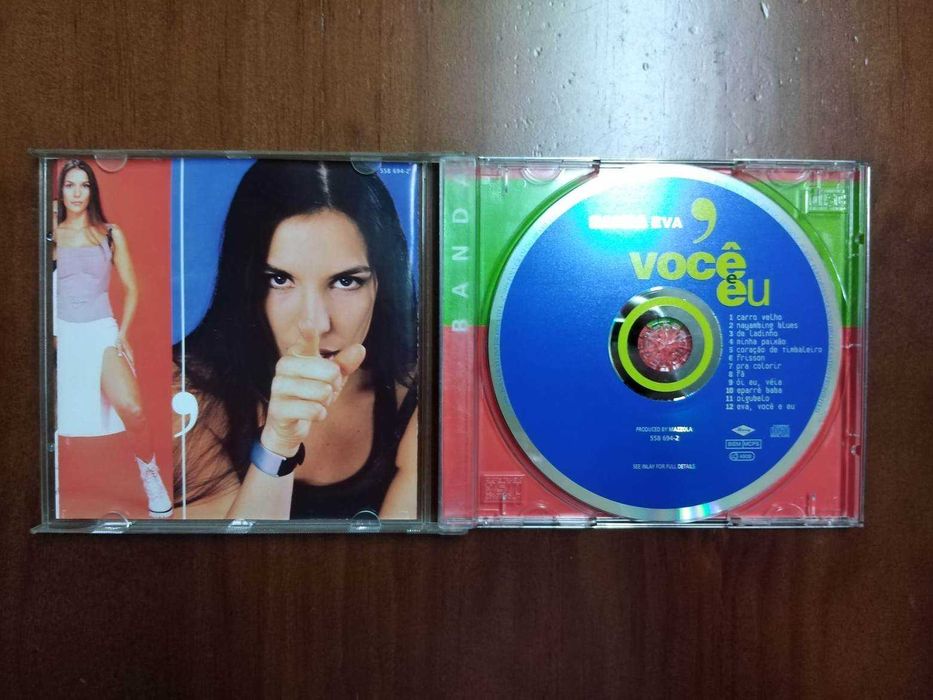 CD - Banda Eva *Você e Eu*