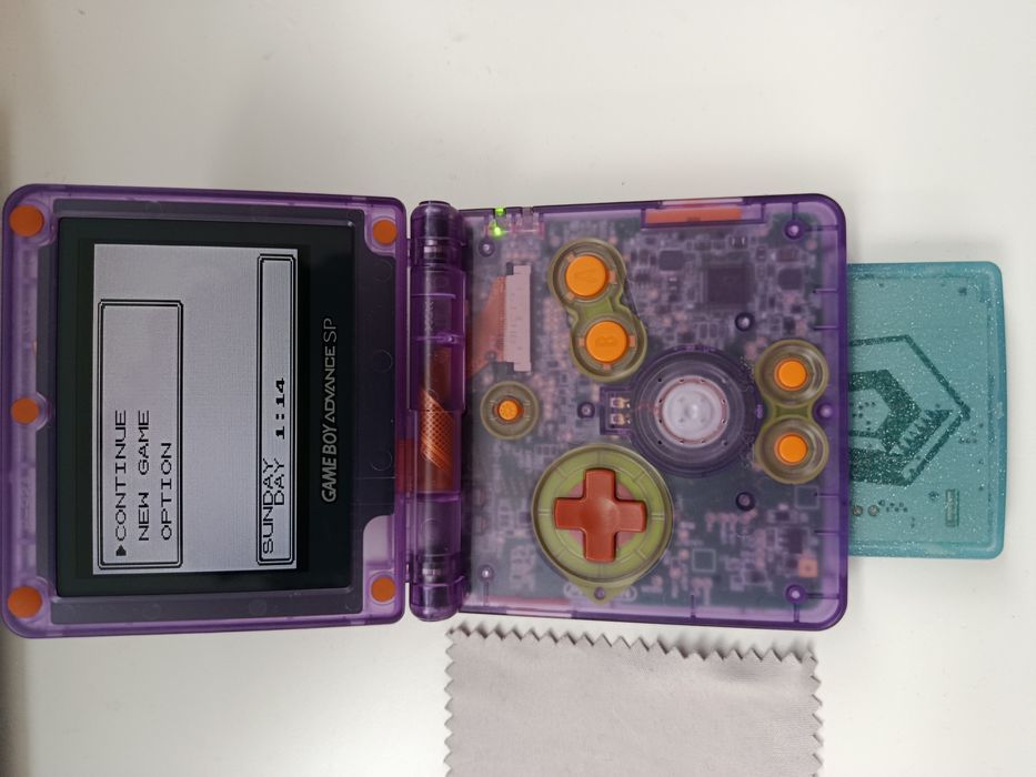 Pokemon Crystal Inglês com pcb japonesa