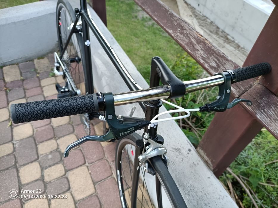 Rower szosa retro flat bar Tiagra Sora Colnago Jan Janssen