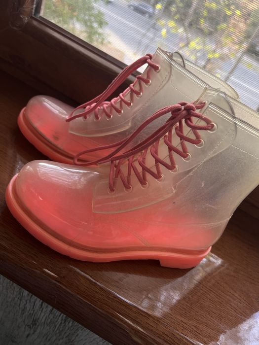 Чоботи гумові