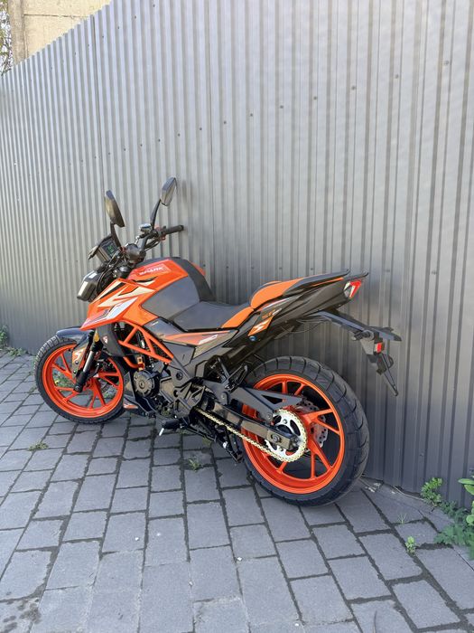 NEW Мотоцикл SPARK SP250R-50