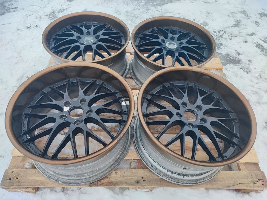 Felgi SSR Varden Sport Velbert 18" 8.5/9.5 5x114.3 5x112 3tlg Nissan