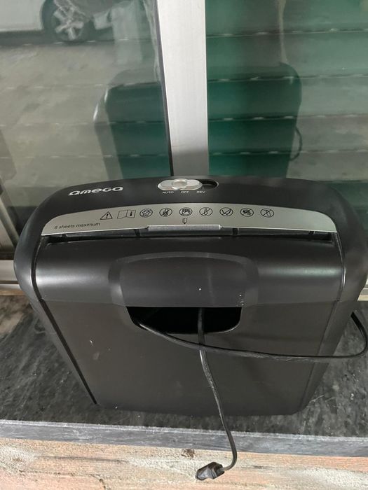 Destruidora de papel