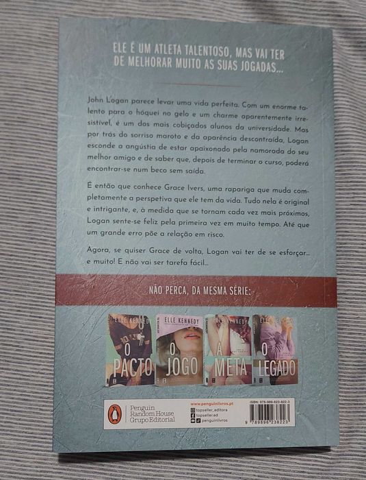 Livro - "O Erro", de Elle Kennedy