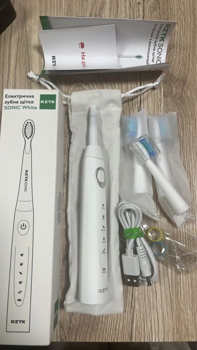 Електрична зубна щітка PZTK
