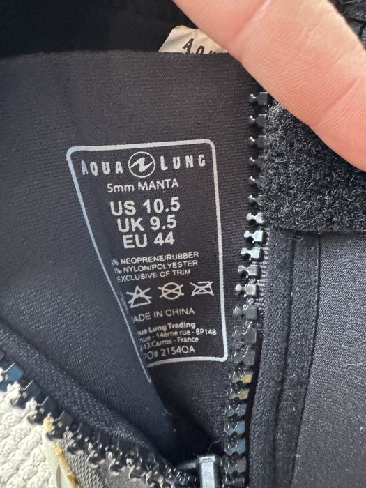 Nowe buty neoprenowe Aqualung Manta
