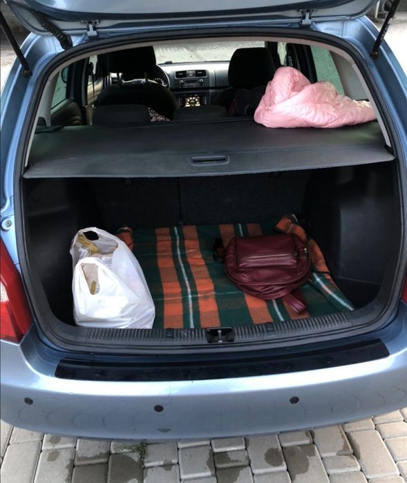 Skoda Fabia 2, рестайлінг, дизель