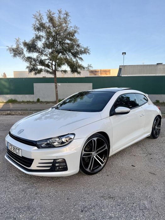 Vw Scirocco 2.0 Tdi Facelift R-line