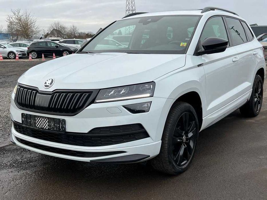 Бампер SKODA Karoq NU7 запчастини розборка шрот Шкода карок ну7