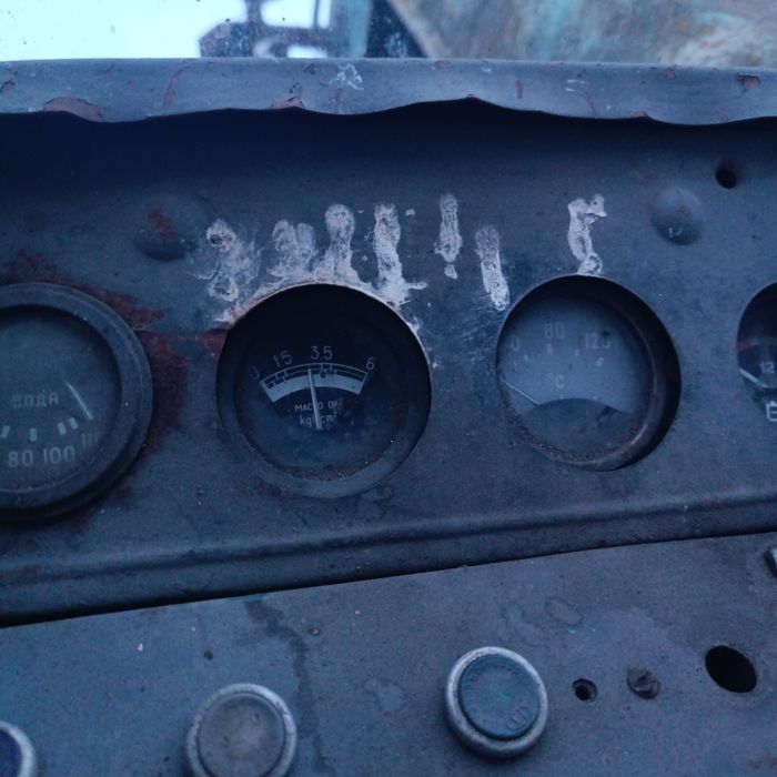 Саморобний трактор