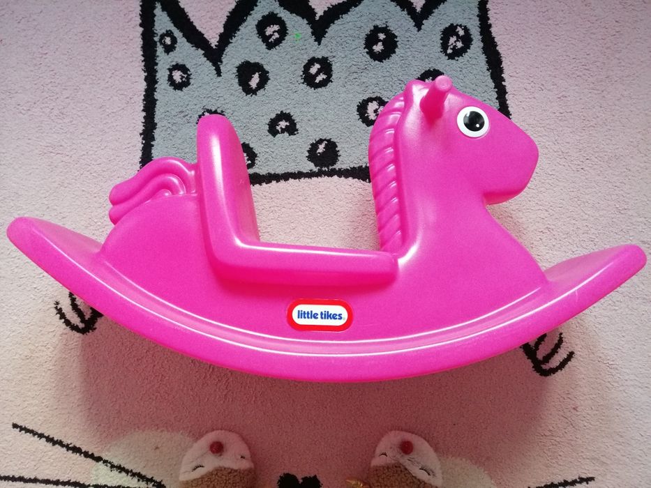 Bujak konik Little Tikes różowy